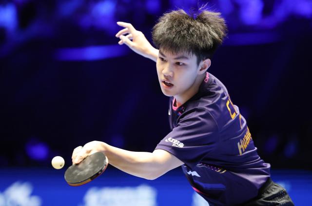 乐鱼在线服务-孙颖莎首次亮相亚洲杯 黄友政爆冷击败张本智和