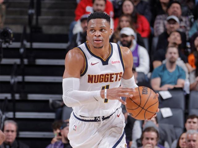 掘金变废为宝！韦少首发5胜1负变约基奇绝配