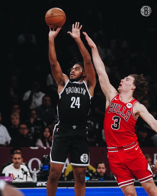 不摆烂了？篮网两连胜升至东部第5 托马斯末节之王