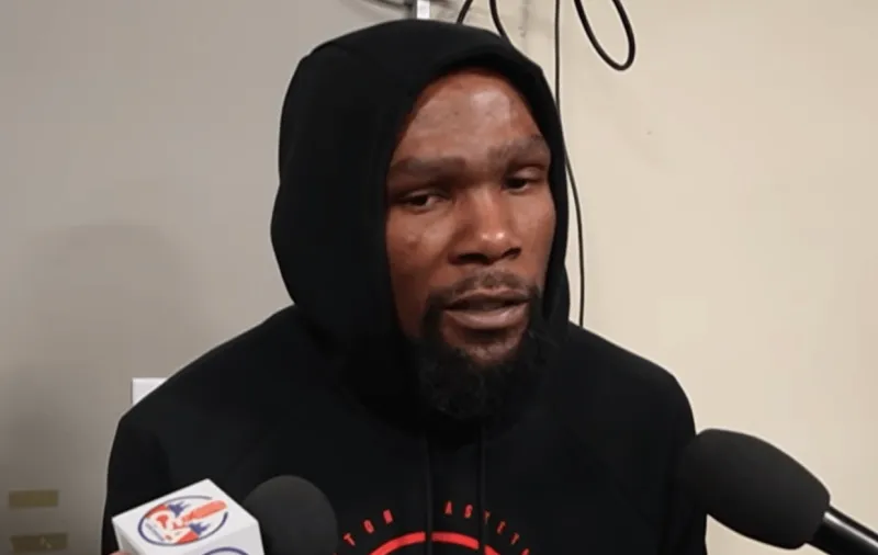 乐鱼在线服务-杜兰特采访全文：面对包夹要有侵略性，那些空位也需投进